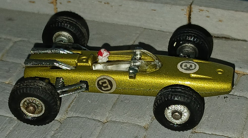Penny politoys lesney brm 16 - politoys, h