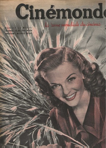 Cinémonde 624 vivian - 624,