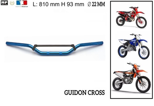 Guidon moto cross cyclo - cross,