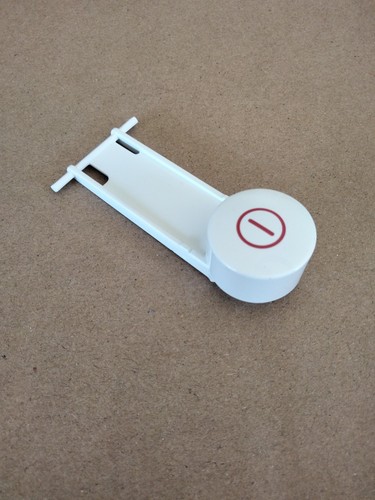 Bouton touche lave - lave, vaisselle