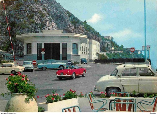 Carte postale automobiles - carte,