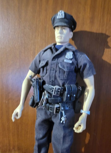 Figurine police bbi agent - 1/6,