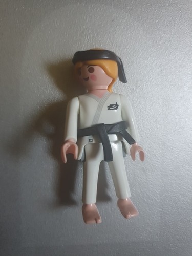 Figurine judo fille playmobil - judo,