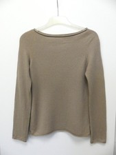 Pull en pur Cachemire, beige, Taille 34, TBE