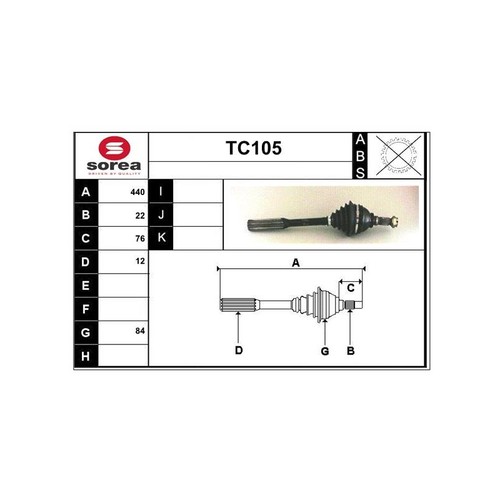 Cardan arbre transmission - cardan,