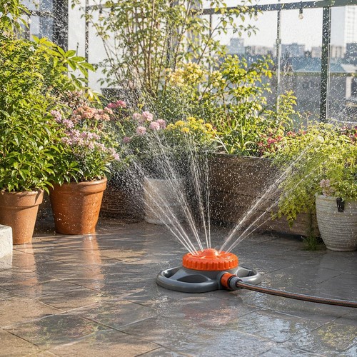 Irrigation jardin arroseur