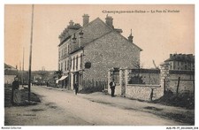 AUDP5-0299-77 - CHAMPAGNE-SUR-SEINE - la rue du merisier