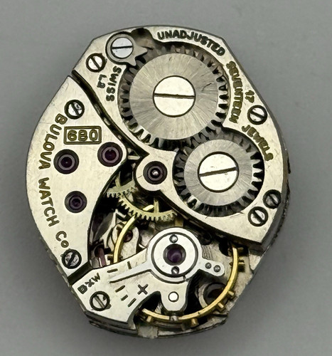 Bulova 6bo montre mouvement - 6bo,
