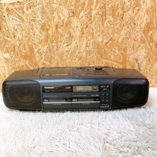 Panasonic RX-DT70 Radio Cassette Bulles JUNK CD Instable Utilisé