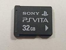 MEMORY CARD - CARTE MEMOIRE SONY PLAYSTATION VITA (PSVITA) 32 GO EURO OCCASION