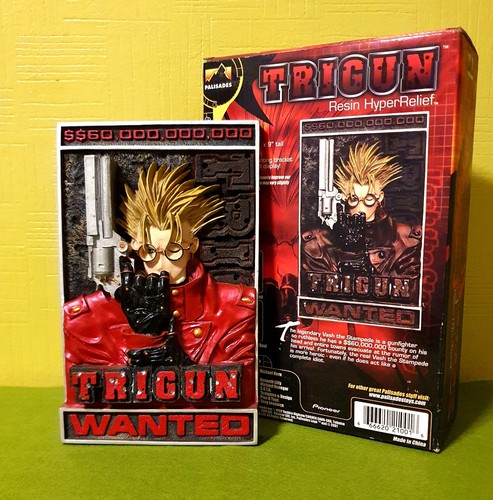 Trigun resin pioneer palisades - trigun,
