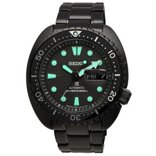 Seiko PROSPEX The Black Series