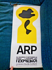 Affiche Jean Arp expo