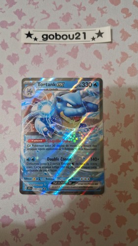Carte pokémon tortank - pokémon, ex