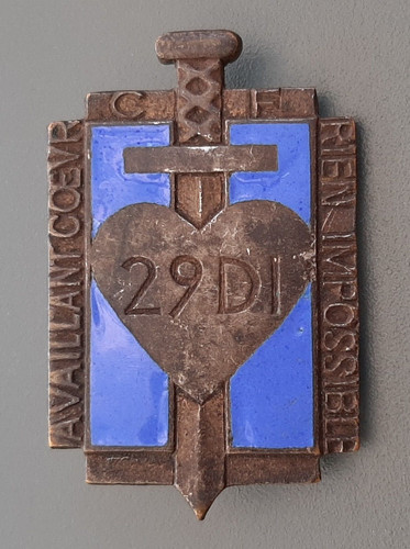Insigne corps franc bca - insigne,