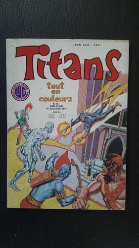 Titans septembre 1977 - titans, 10