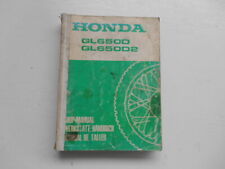 MANUEL D'ATELIER  POUR HONDA