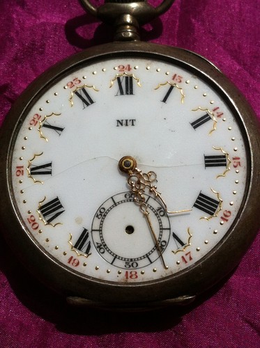 Montre poche gousset - de,