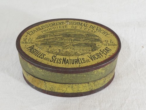 Boite pastilles vichy etat - de,