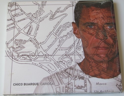 Chico buarque carioca - buarque, cd