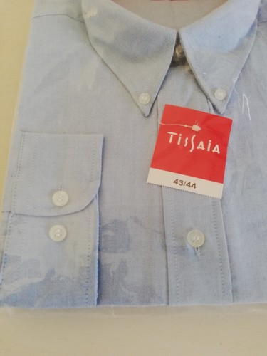 Chemise homme tissaia bleu - chemise,