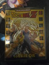Album Dragon ball Z Lamincards