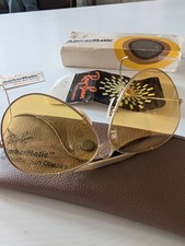 B&L Ray Ban Ambermatic 58mm