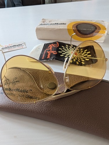 Ray ban ambermatic 58mm - ban,
