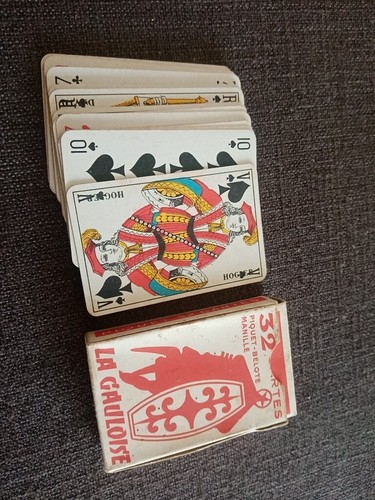 Gauloise ancien jeu 32 - la,