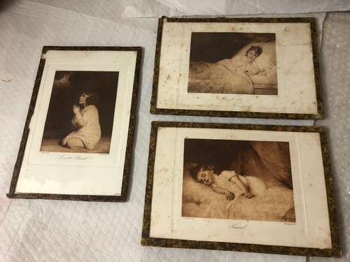 Lot cartes anciennes cadres - cartes,