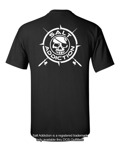 Salt addiction shirt short - salt, t