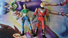Lot Figurines Vintage Flash Gordon Dale Arden figure set DC