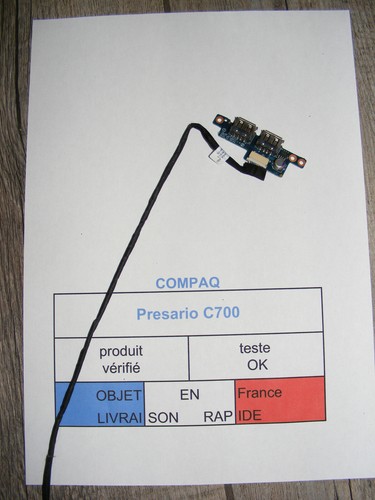 Platine usb pour compaq - usb,