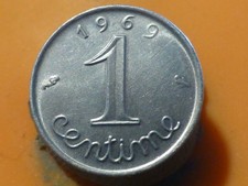 1 CENTIME - EPI - 1969 ( Var