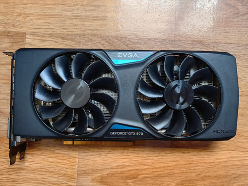 Evga geforce gtx 970 acx - evga,