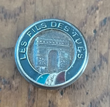 Insigne Boutonnière Les Fils Des Tués   /  Drago Beranger Depose   /F203