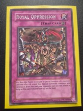 Yu-gi-oh ! Royal Oppression
