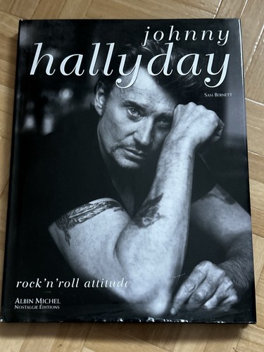 Livre johnny hallyday - livre,
