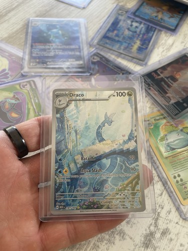 Carte pokemon draco 181 - carte, 181/165
