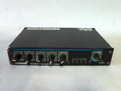Shure scm268 channel - scm268, 4-channel