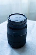 Objectif Sony 18-135mm f3.5-5.6 OSS E-mount - comme neuf