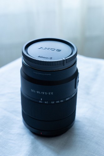 Objectif sony 135mm - objectif,