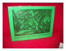 RIDINGER, JOHANN ELIAS