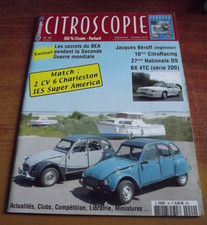 Citroscopie citroen 4tc - citroscopie,