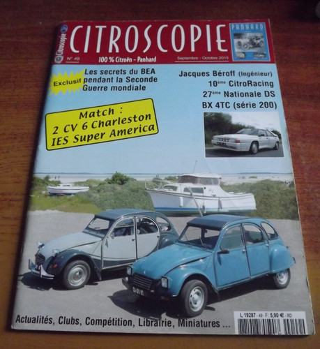 Citroscopie citroen 4tc - citroscopie, 49