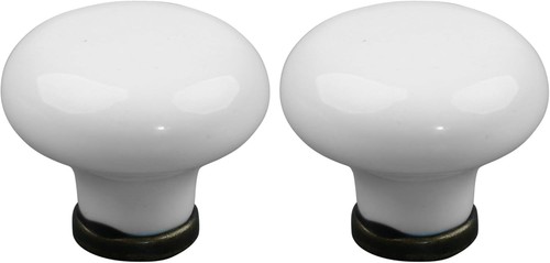 Bouton tiroir finition - 2x,