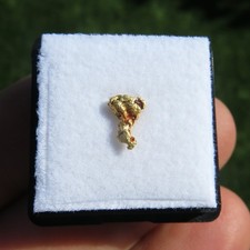 Minéraux Rare Pépite en Or
