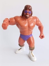 MACHO MAN WWF HASBRO figurine