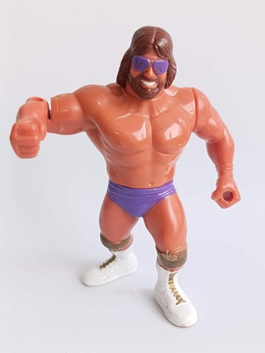 Macho man wwf - hasbro, figurine