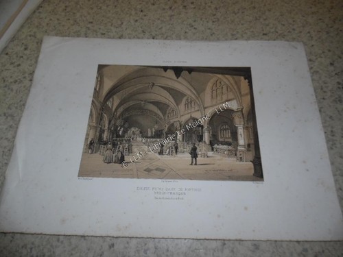 1850 eglise notre dame - notre-dame, de
